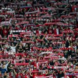 (VIDEO) Slavija imala obezbeđenu titulu kada su njeni navijači napravili haos u 97. minutu: Registrovan meč 0:3 i sada gradski rival ima šansu 5