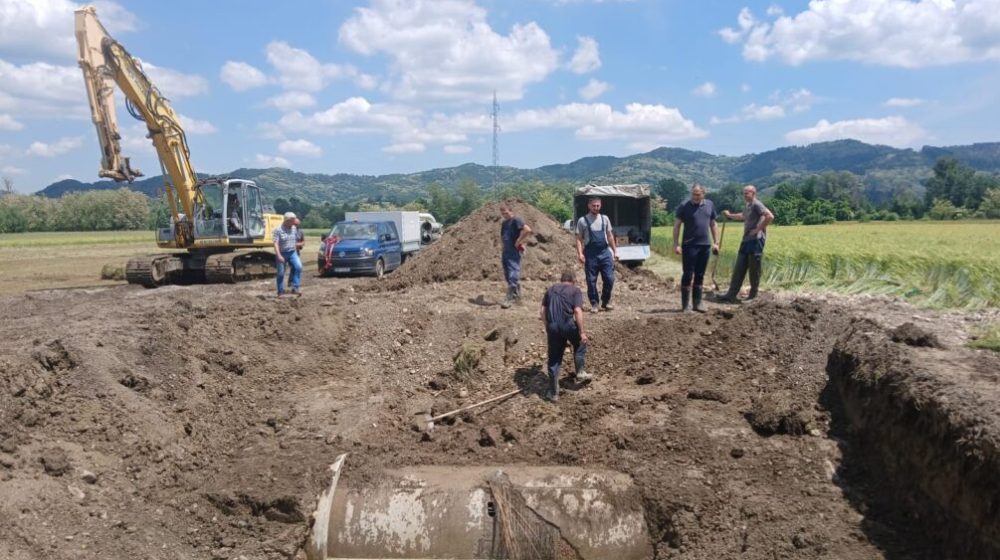 Saniran kvar na sistemu "Rzav“, u toku normalizacija vodosnabdevanja 1