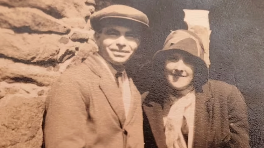 Pronalaženje redova Toma: Kako je rešena porodična misterija o sovjetskom ratnom zarobljeniku 5 Džon i Filis Le Breton