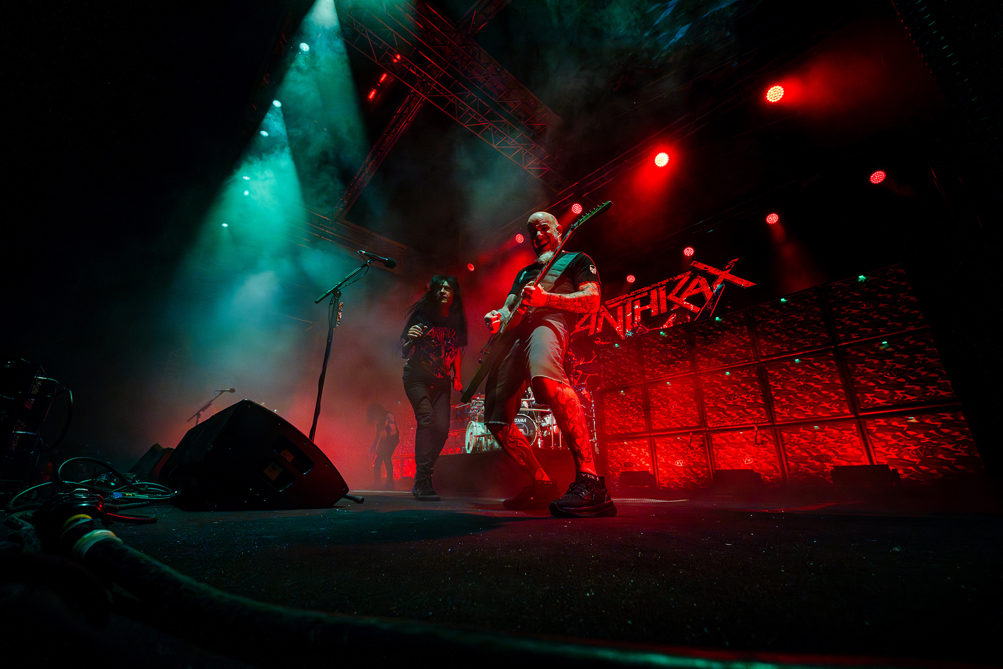 Anthrax „zapalili“ Luku Beograd – Neverovatna sinergija benda i publike od prvog do poslednjeg takta 2 Anthrax