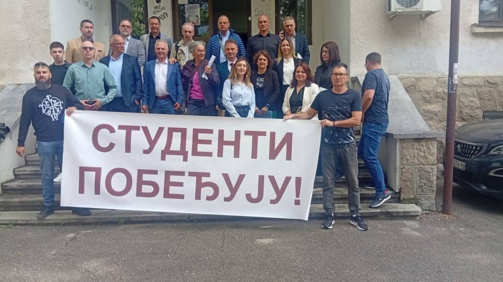 Aranđelovac: Odbornici studentske liste napustili lokalnu skupštinu 9