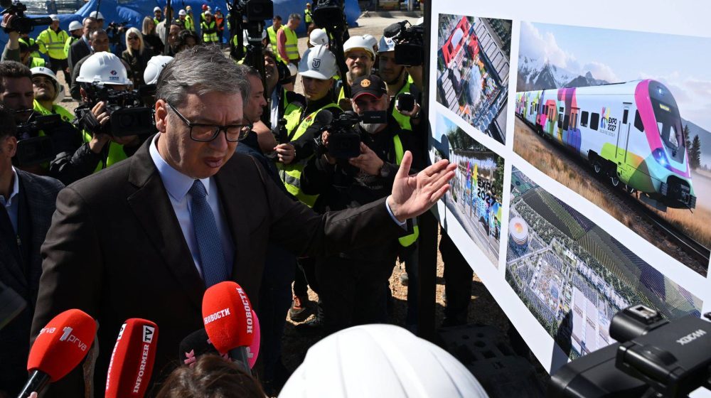 Vučić o nacionalnom stadionu: "Za dve godine ovde ćemo da gledamo finale Lige Evrope" 1