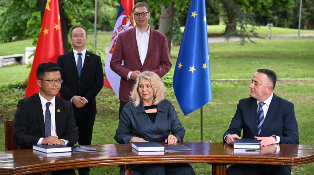 Potpisan ugovor o izgradnji autoputa "Vožd Karađorđe" između Ministarstva i kineskog Šandonga 1