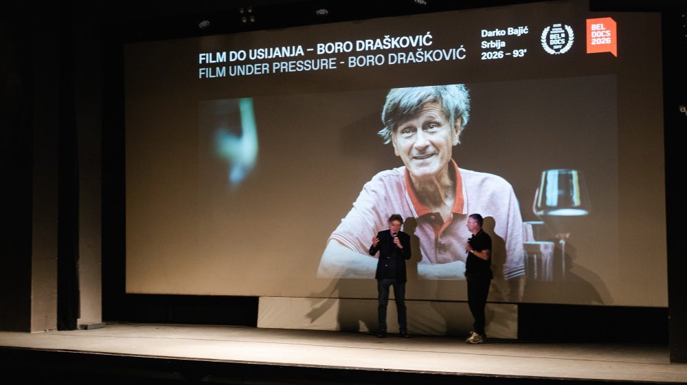 Emocije, sećanja i razgovori sa publikom na 19. Beldocs-a: Ferari kao simbol pobune, Boro Drašković kao glas iskustva 1