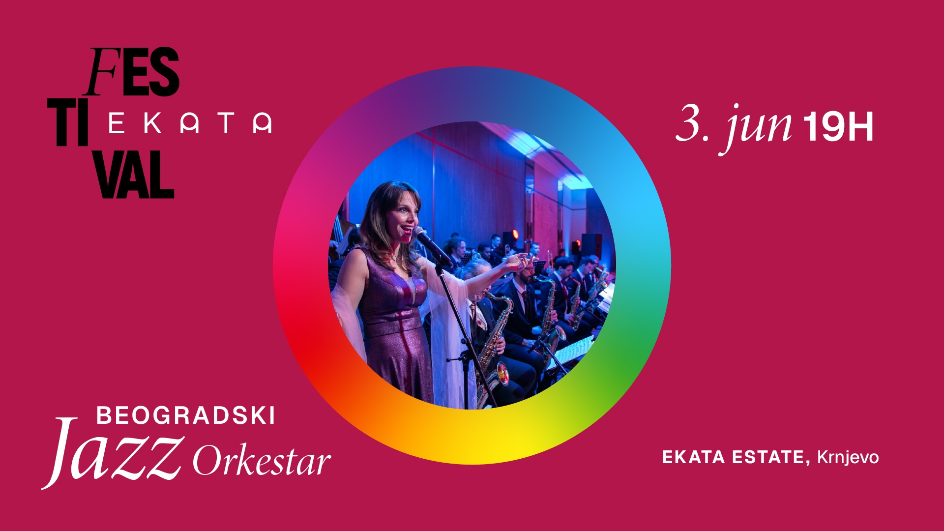 Prvi Ekata festival biće otvoren izložbom Radomira Damnjanovića Damnjana i koncertom Beogradskog džez orkestra 2 Prvi Ekata festival biće otvoren izložbom Radomira Damnjanovića Damnjana i koncertom Beogradskog džez orkestra 1