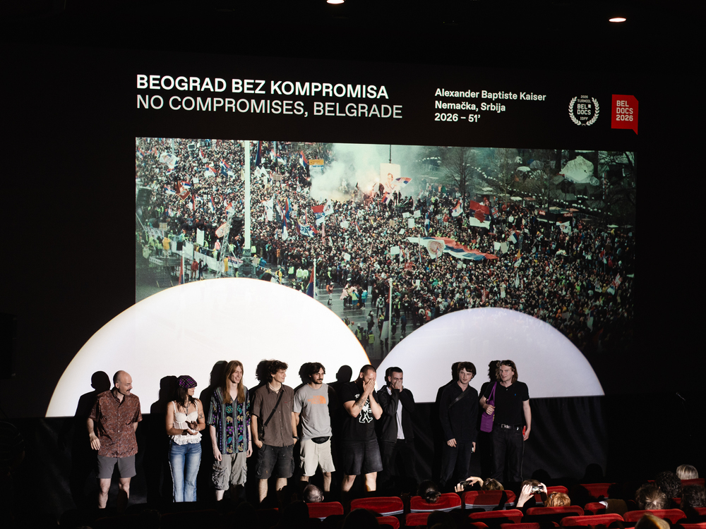 „Još uvek trčimo“ i „Beograd bez kompromisa“ zatvorili 19. Beldocs 5 „Još uvek trčimo“ i „Beograd bez kompromisa“ zatvorili 19. Beldocs 4