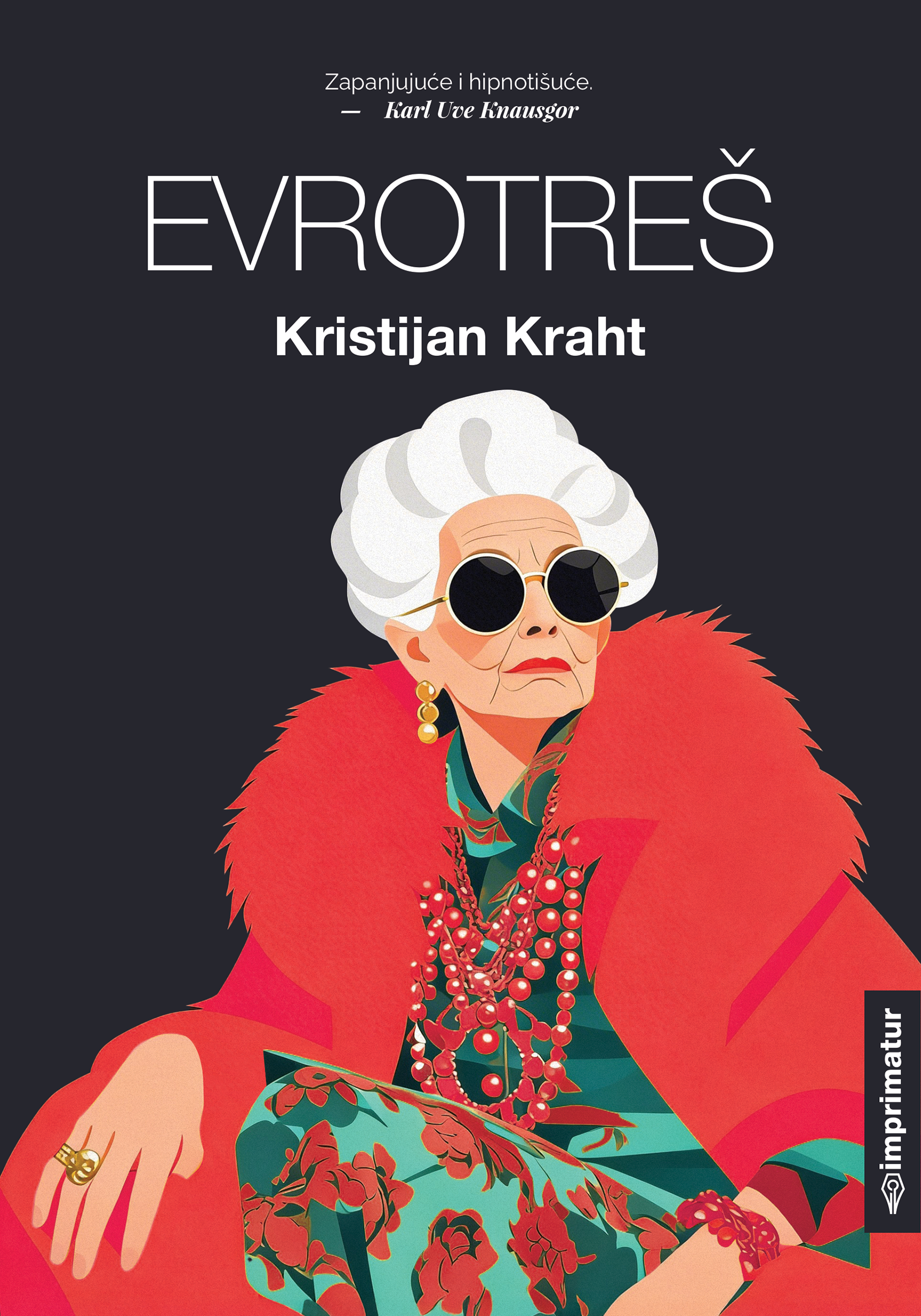 Objavljen prevod romana „Evrotreš“ Kristijana Krahta 2 Objavljen prevod romana „Evrotreš“ Kristijana Krahta 1