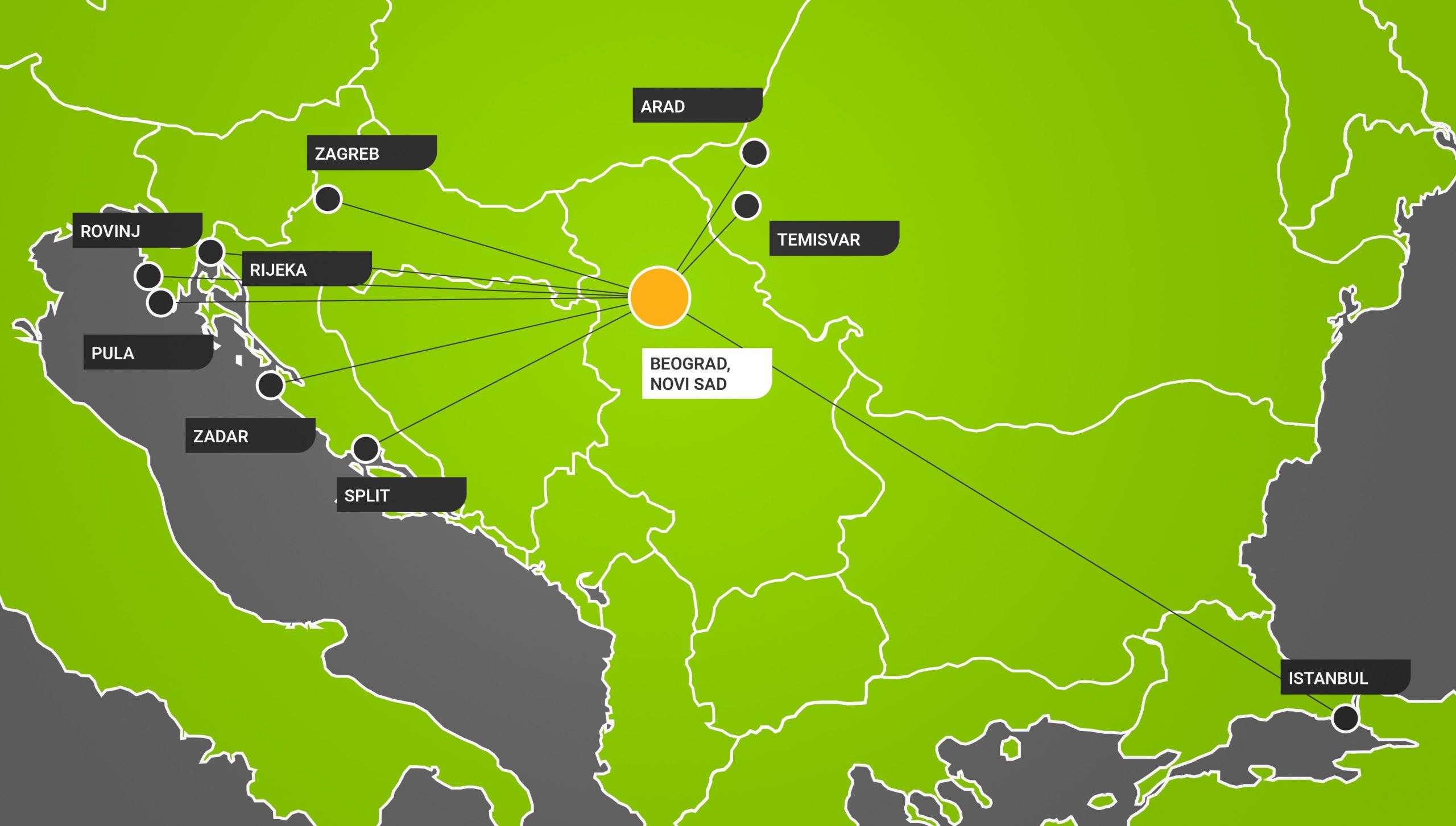 FlixBus proširuje mrežu linija iz Srbije: Nova direktna putovanja ka Jadranu, Rumuniji i Turskoj od juna i jula 2 FlixBus proširuje mrežu linija iz Srbije: Nova direktna putovanja ka Jadranu, Rumuniji i Turskoj od juna i jula 2