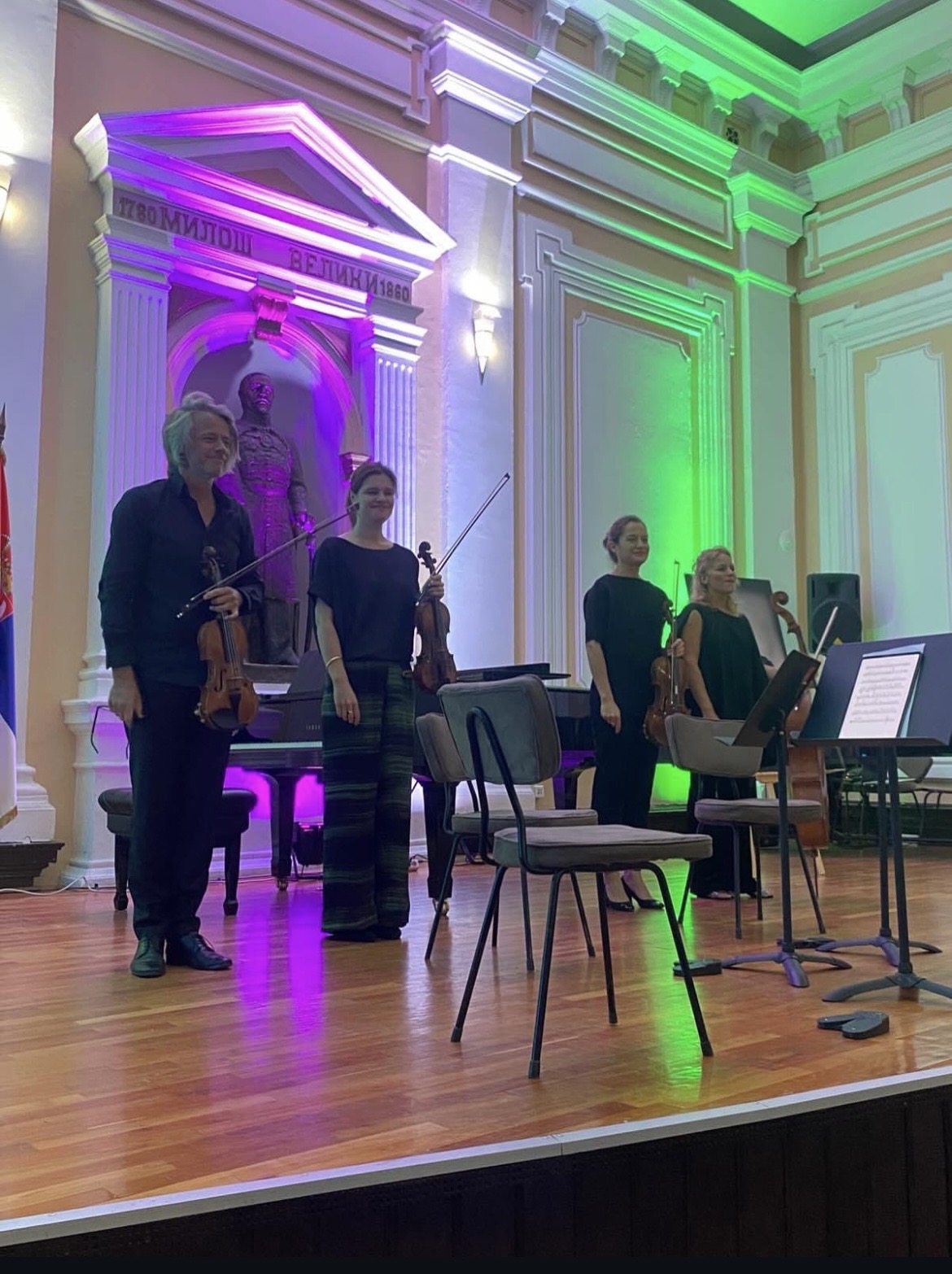 Festival „Isidora Žebeljan” dobitnik nagrade „Muzika Klasika” za manifestaciju od regionalnog značaja 1