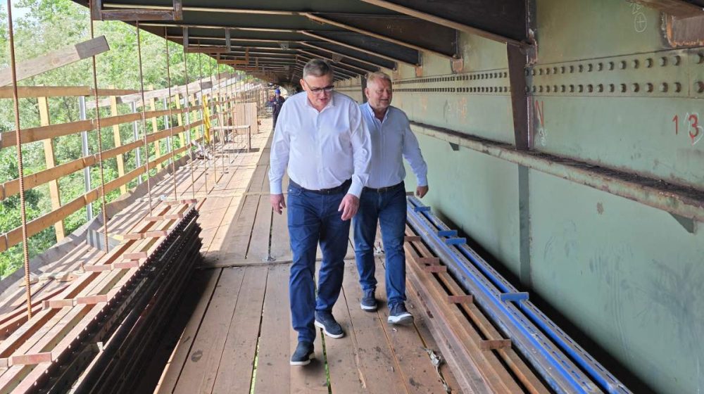Drobnjak: Most u Kovinu biće gotov pre zimske sezone 1