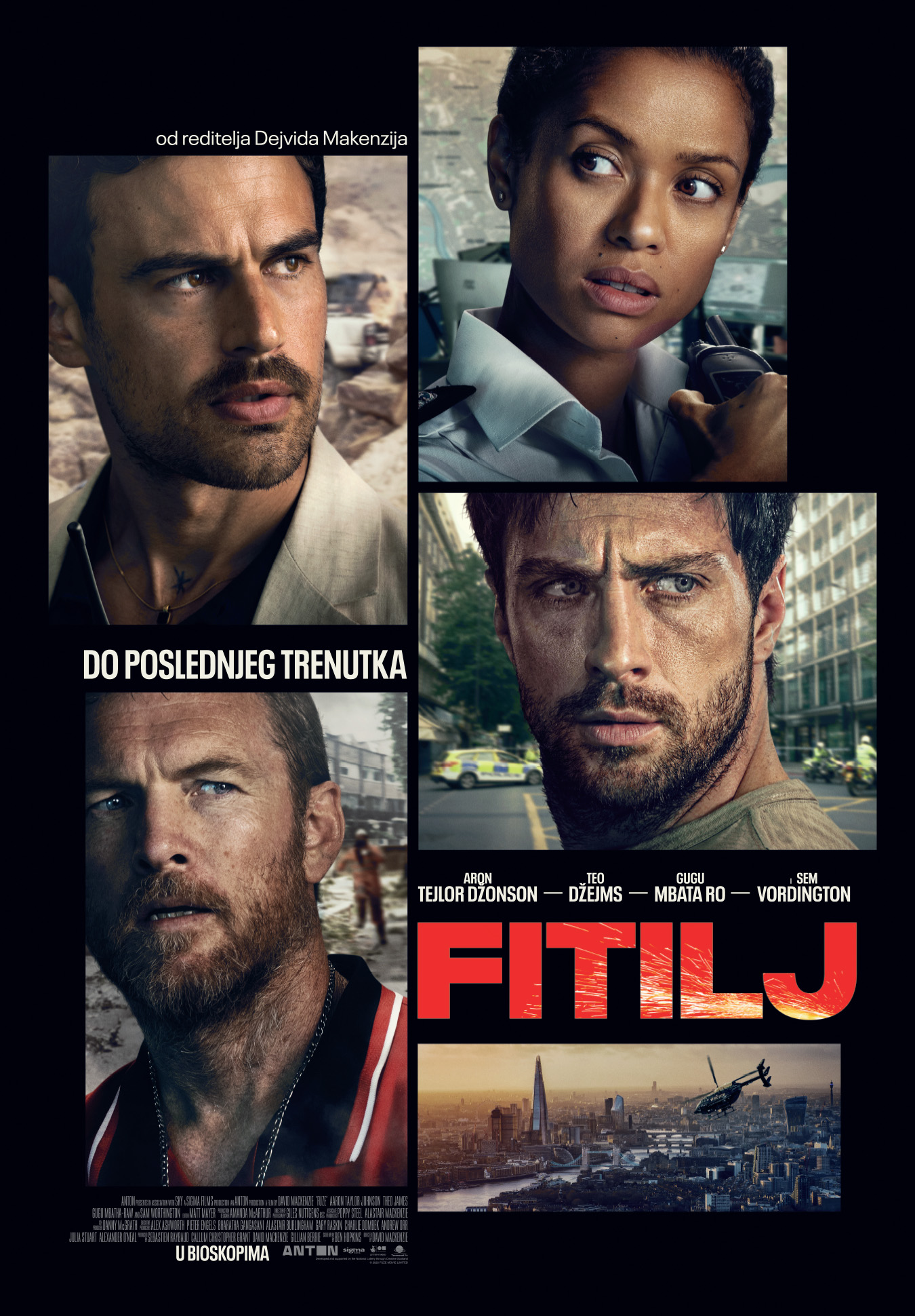 Eksplozivna filmska avantura „Fitilj" u bioskopima od 21. maja 2 Eksplozivna filmska avantura „Fitilj" u bioskopima od 21. maja 1