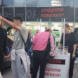 Sa Konjarnika večeras poslata podrška sutrašnjem studentskom protestu 7