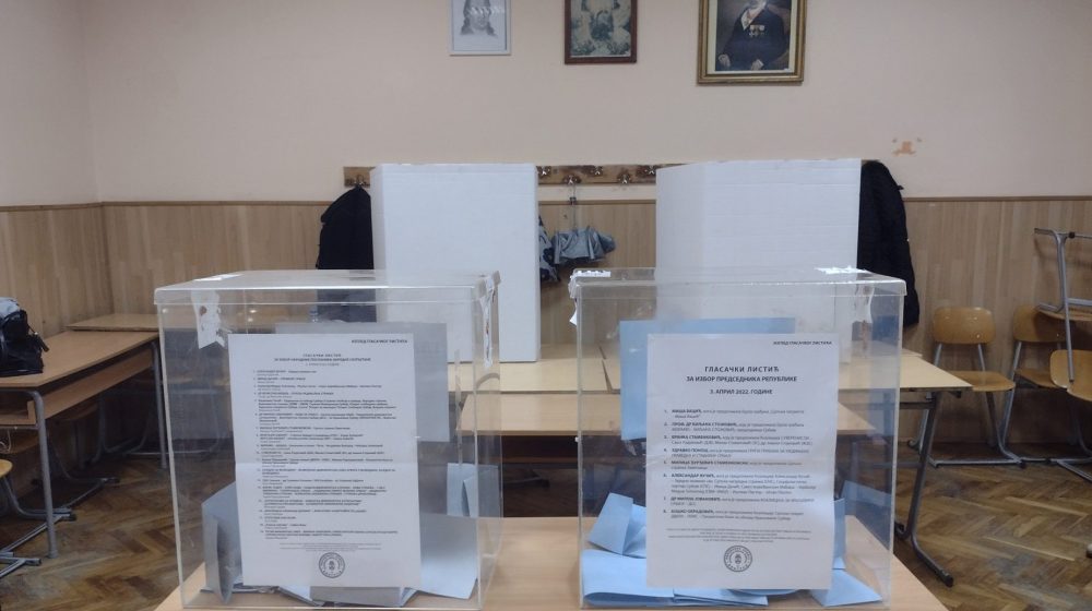 Tribina „Građani u borbi za pravedne izbore” u kragujevačkom „Artiumu” 1