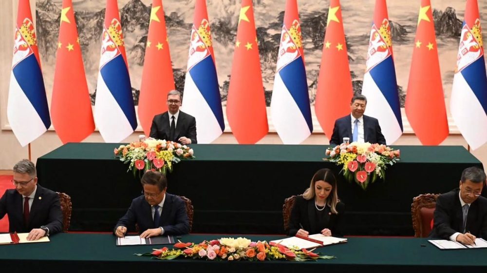 Kina i Srbija potpisale Memorandum o saradnji u oblasti veštačke inteligencije 1