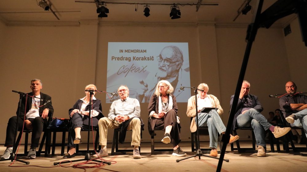 Aplauzi i naklon velikom Koraksu, beskompromisnom pobunjeniku koji nam je ulivao nadu i radio do poslednjeg daha 1