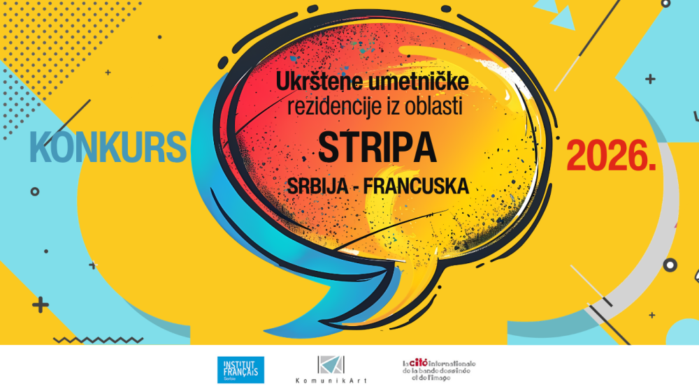 ukrstene umetnicke rezidencije iz oblasti stripa 2026