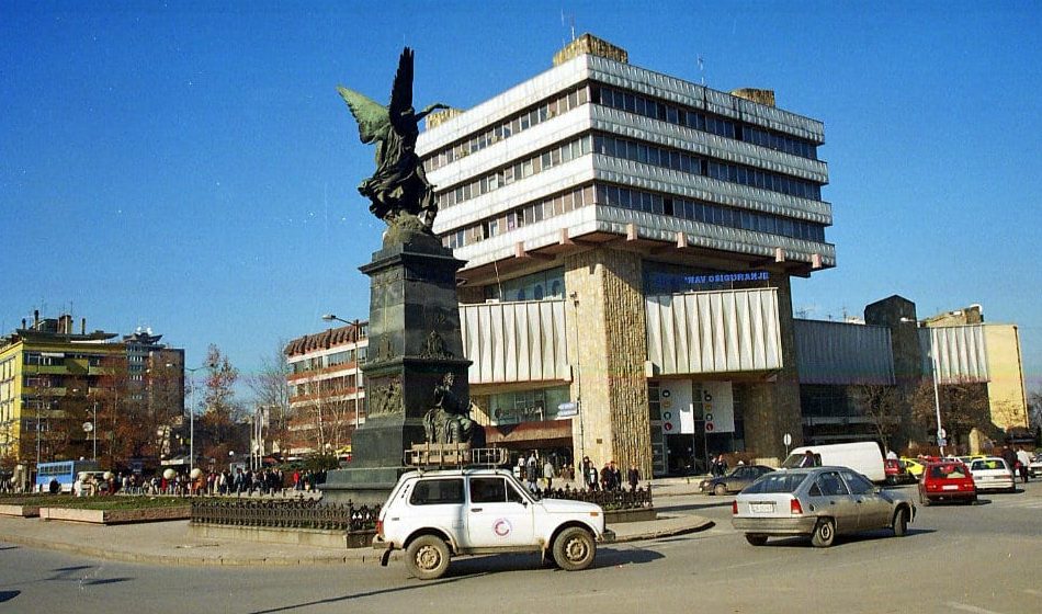Kruševac: Protest zbog izgradnje parka vojne tehnike na Slobodištu 1