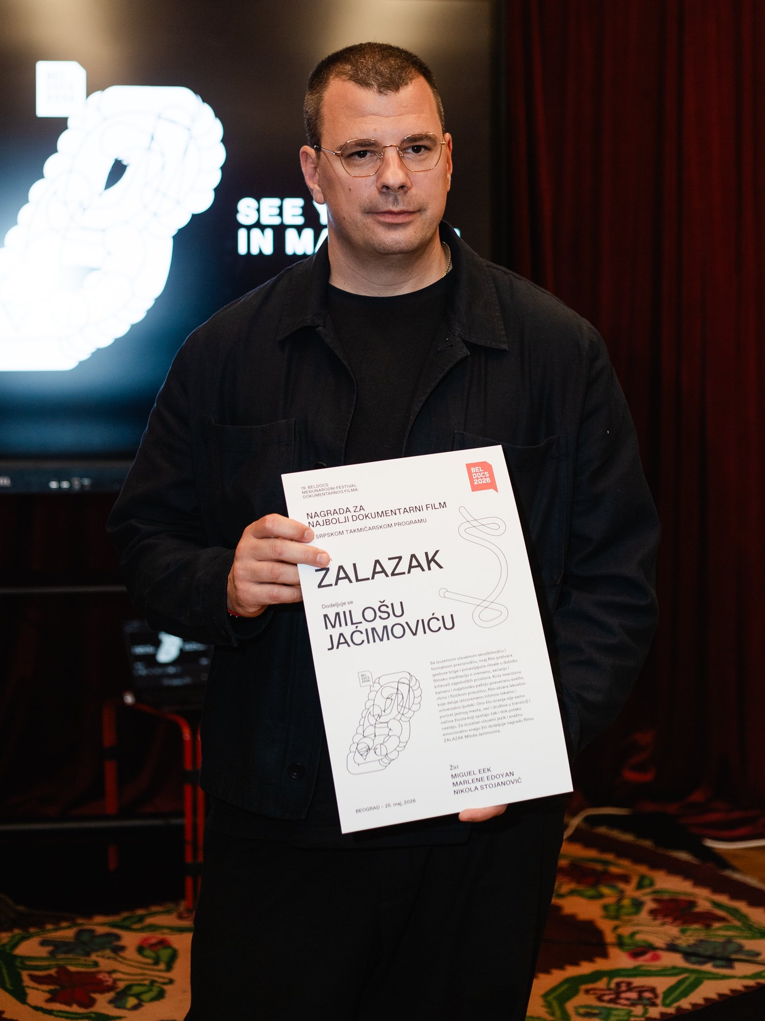 Dodeljene nagrade 19. Beldocs festivala: „Zalazak“ najbolji film Srpskog takmičarskog programa,  „Ono što treba činiti“ pobednik Međunarodne selekcije 1