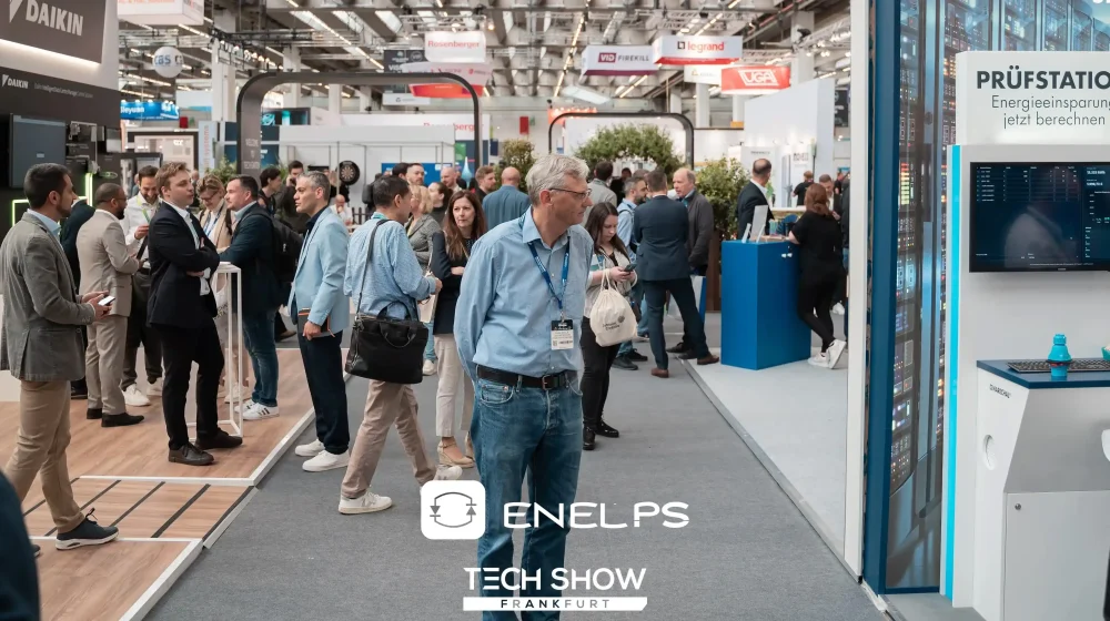 ENEL PS na sajmu u Frankfurtu: srpska inženjerska ekspertiza na globalnoj sceni 1