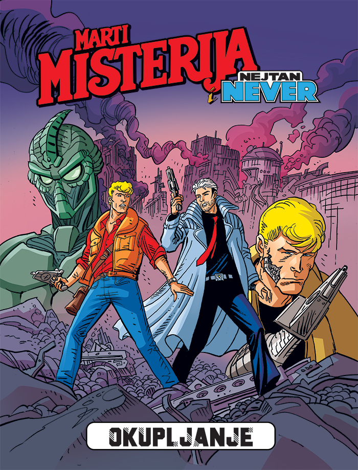 „Marti Misterija i Nejtan Never: Multiverzumi“ - krojenje tkanja stvarnosti 3 „Marti Misterija i Nejtan Never: Multiverzumi“ - krojenje tkanja stvarnosti 2