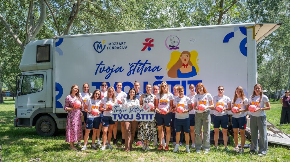 Za 20 dana obavljeno 2.267 besplatnih pregleda: završen karavan „Tvoja štitna, tvoj štit“ 1