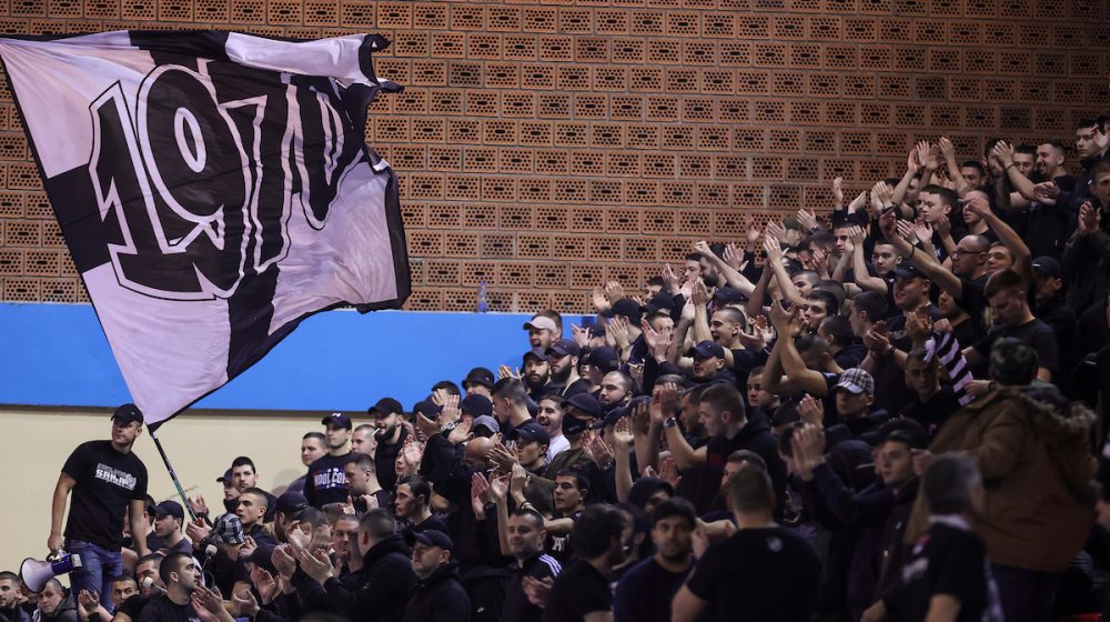 Navijači Partizana, Foto: Srđan Stevanovic/Starsport.rs ©