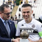 Predrag Mijatović i Bibars Natho, Partizan