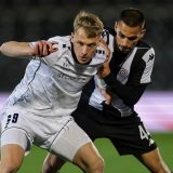 Bogdan Petrović (TSC) na meču protiv Partizana