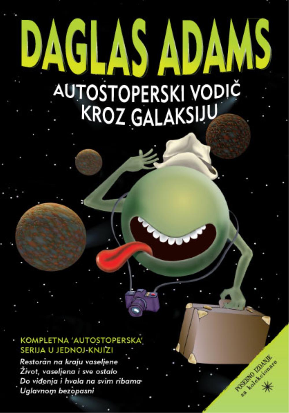 Kako je jedna knjiga postala odgovorna što se danas slavi Dan peškira 2 Kako je jedna knjiga postala odgovorna što se danas slavi Dan peškira 1