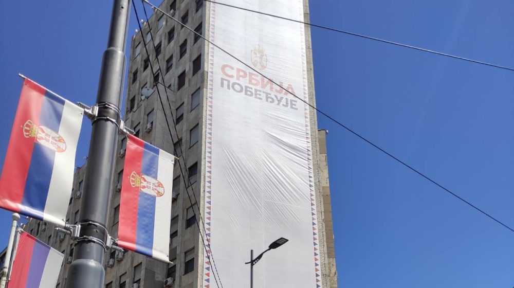 "Srbija pobeđuje, a čiope nek se snađu": Studenti pozivaju na protest ispred Palate Albanije 1