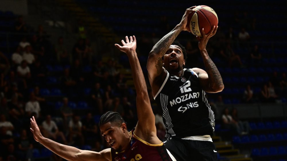 Sterling Braun, Partizan - Bosna