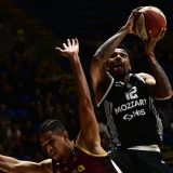 Sterling Braun, Partizan - Bosna