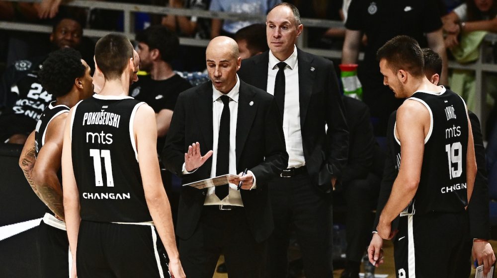 Đoan Penjaroja, KK Partizan