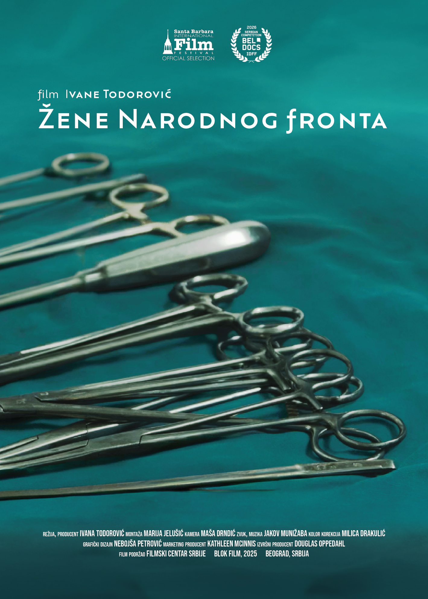 Srpska premijera filma „Žene Narodnog fronta" rediteljke Ivane Todorović na Beldocsu 1