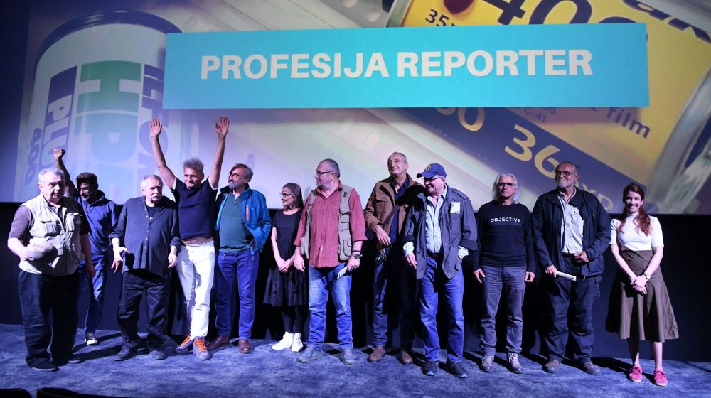 Premijerno prikazan dokumentarni film „Profesija fotoreporter – Zapis“ 1