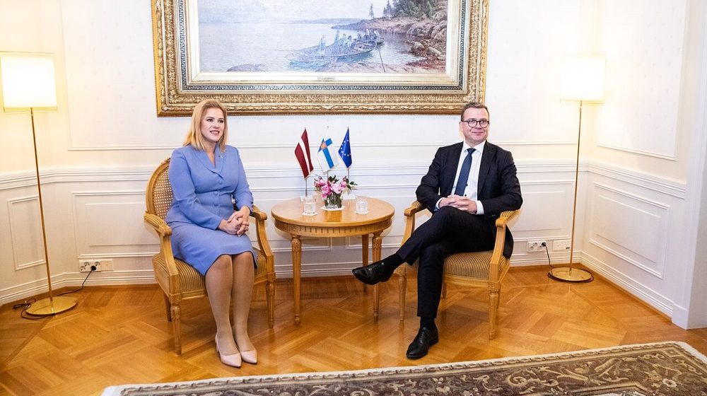 Premijerka Letonije podnela ostavku 1