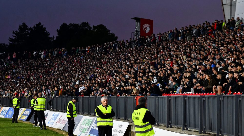 Stadion "Čika Dača", Foto: Vatroslav Hladny/Starsport.rs