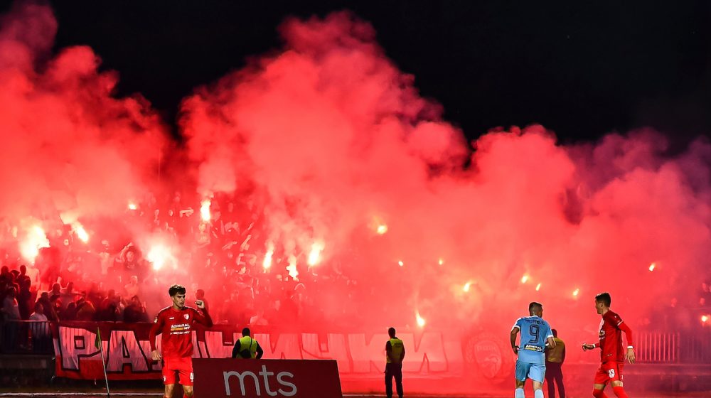Navijači Radničkog, Foto: Vatroslav Hladny/Starsport.rs