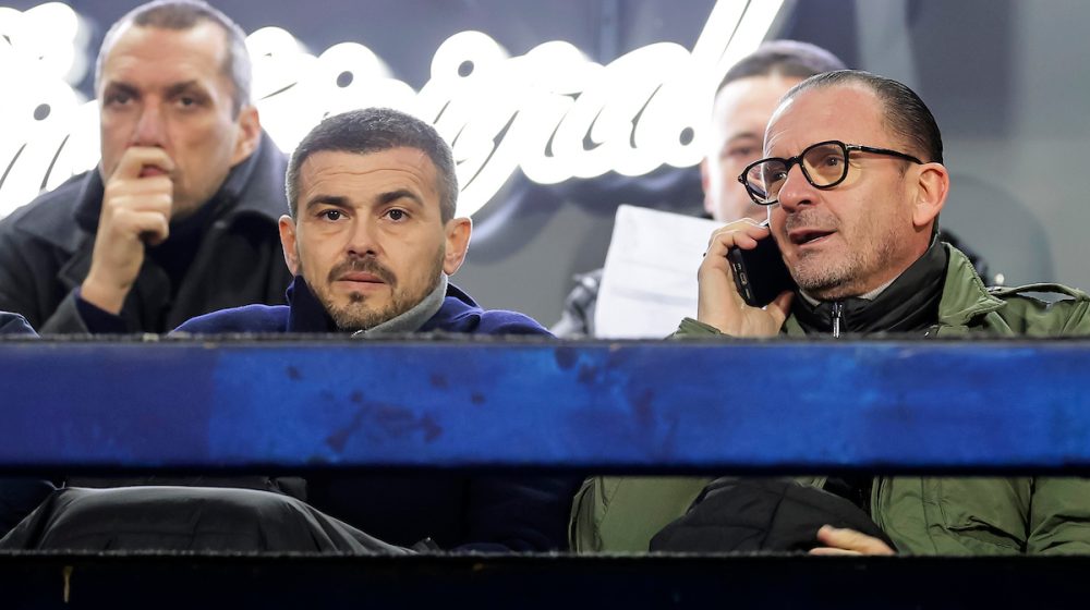 Danko Lazović i Predrag Miajtović, Foto: Srdjan Stevanovic/Starsport.rs ©)