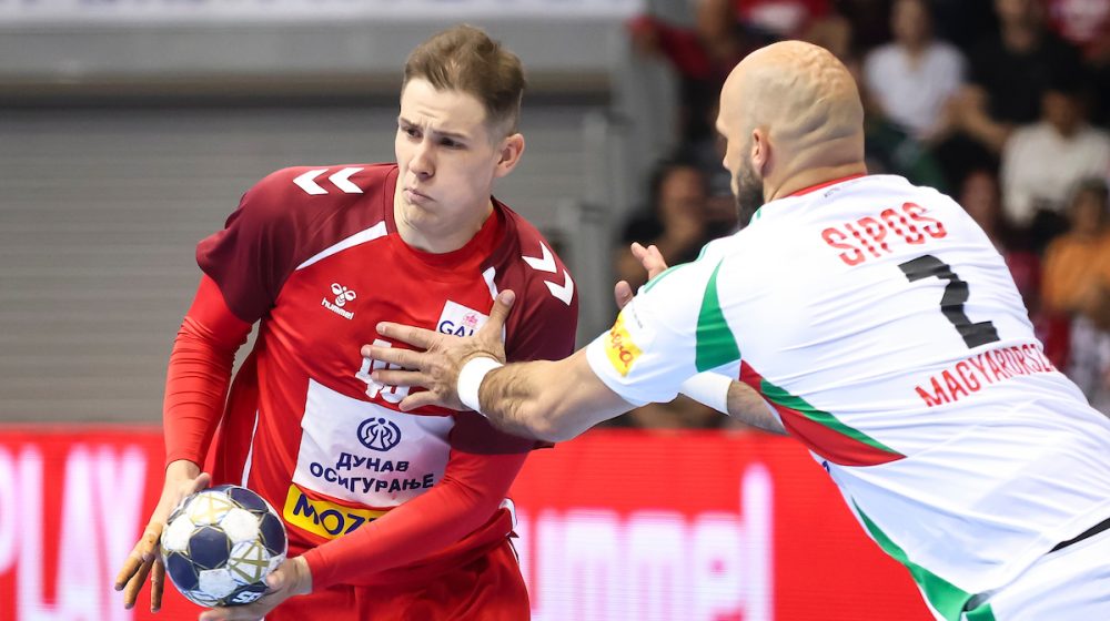 Srbija - Mađarska, Foto: Vatroslav Hladny/Starsport.rs