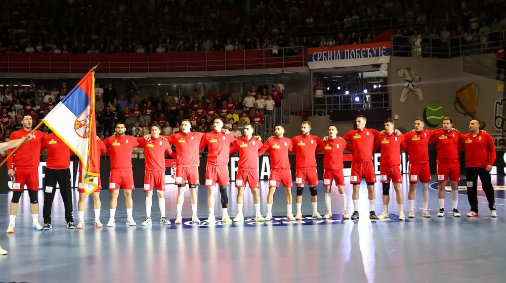 Rukometna reprezentacija Srbije, Foto: Vatroslav Hladny/Starsport.rs