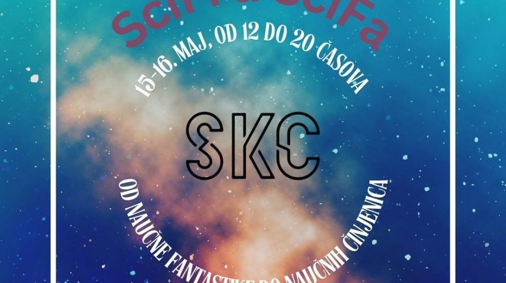 Od naučne fantastike do naučnih činjenica: Dvodnevna interaktivna izložba „SciFi u SciFa” u SKC-u Kragujevac 1