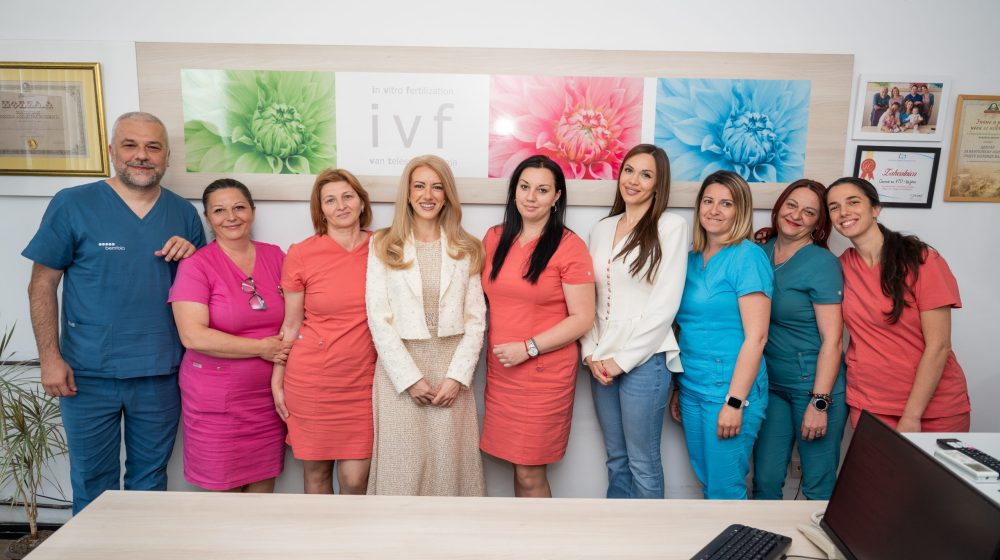 Fondacija Mozzart donirala opremu Odseku za biomedicinsku potpomognutu oplodnju OB Valjevo 1