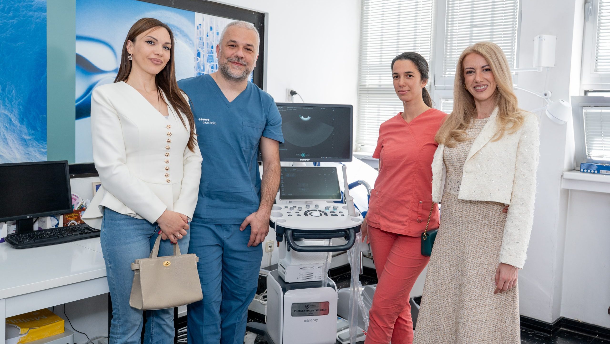 Fondacija Mozzart donirala opremu Odseku za biomedicinsku potpomognutu oplodnju OB Valjevo 2 Fondacija Mozzart donirala opremu Odseku za biomedicinsku potpomognutu oplodnju OB Valjevo 2