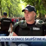 Kula: Tenzije pred konstitutivnu sednicu, policija u punoj opremi 9