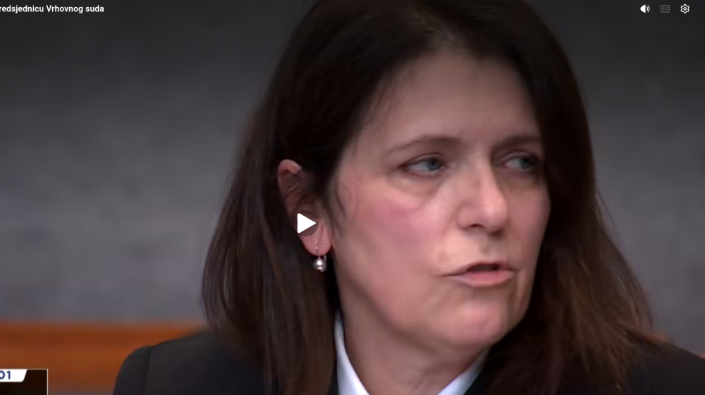 Ko je Mirta Matić, prva žena na čelu Vrhovnog suda Hrvatske? 1