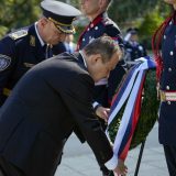 Danas obeležavanje Dana policije, položeni venci, ispred Palate Srbija zbor pripadnika MUP 5