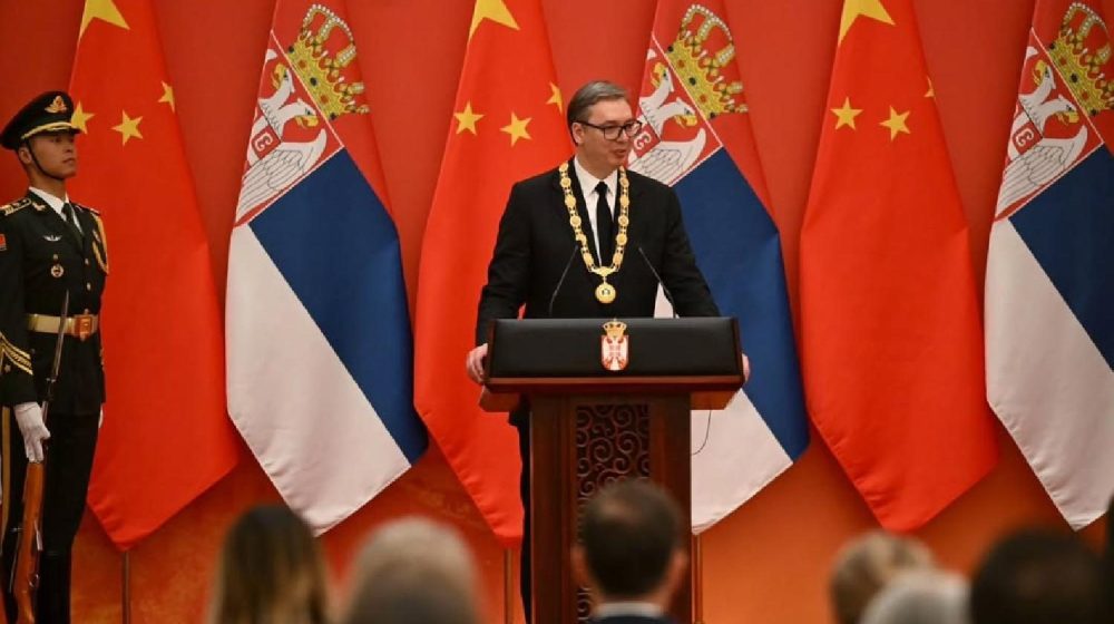 Si Đinping odlikovao Vučića Ordenom prijateljstva 1