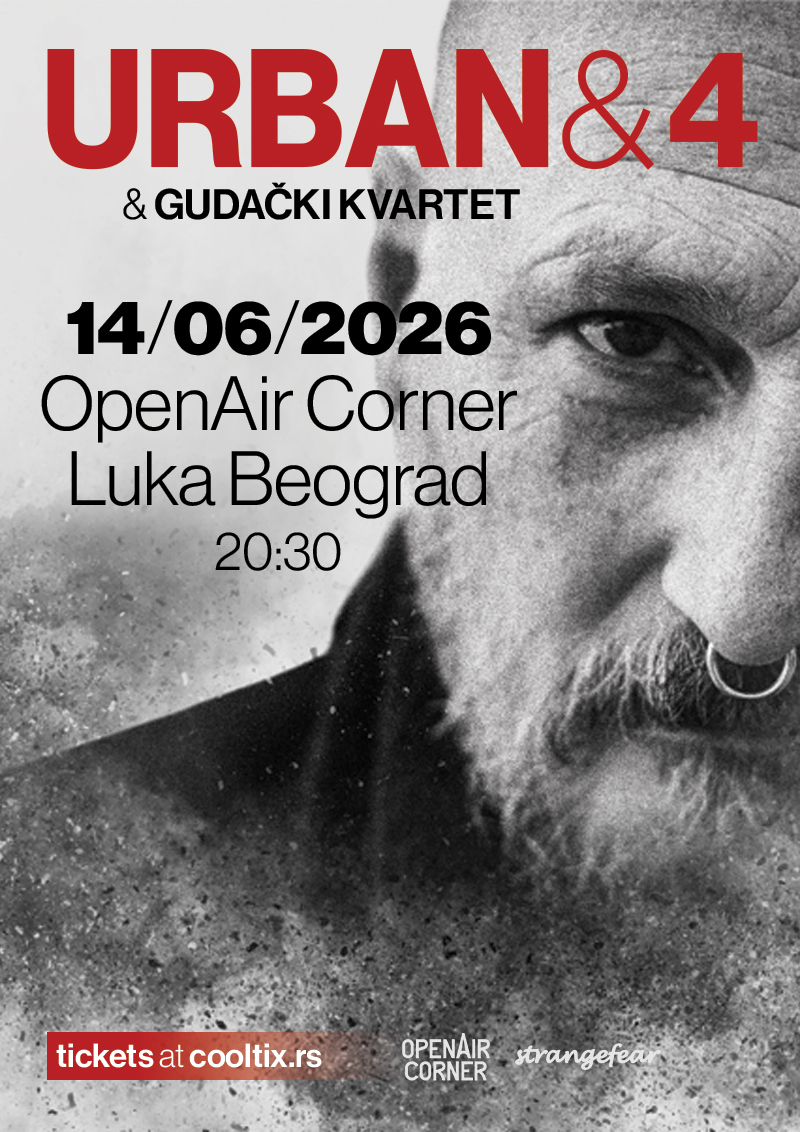 Urban objavio novi singl „Sagradit ću ti pjesmu" pred koncert u Beogradu 2 Urban objavio novi singl „Sagradit ću ti pjesmu" pred koncert u Beogradu 1