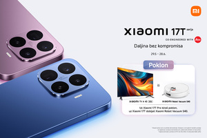 Xiaomi otkriva novu flagship seriju: Xiaomi 17T dolazi uz Leica Live Moment u dva nova modela sa telephoto objektivima i sjajnim poklonima 2
